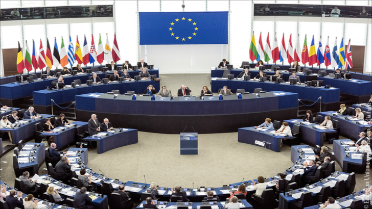 Suspendare activitate parlament european